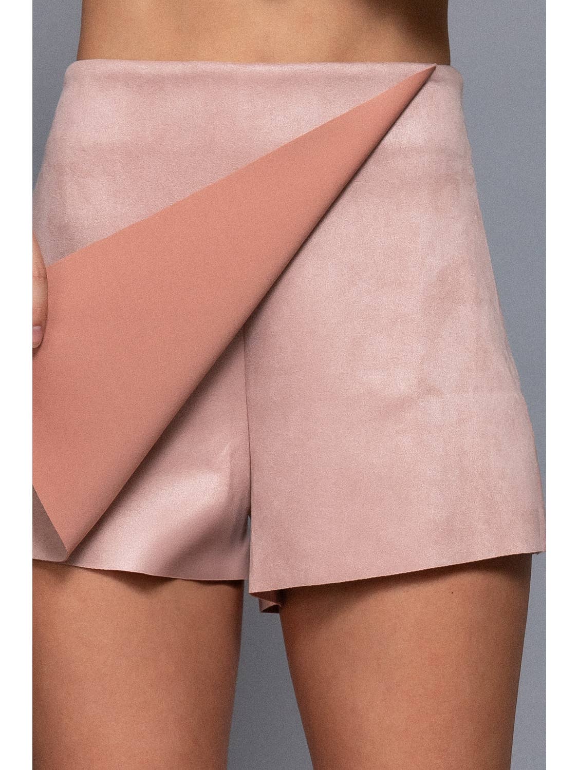 SuedeLuxe Wrap Shorts