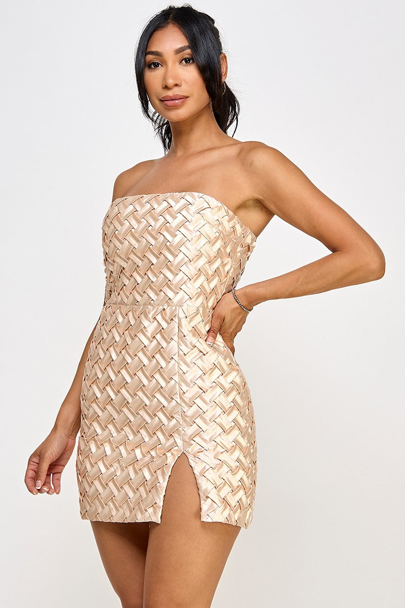 Geo Luxe Dress