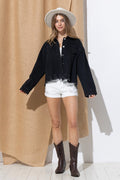 BACKLASH BEAUTY JEAN JACKET