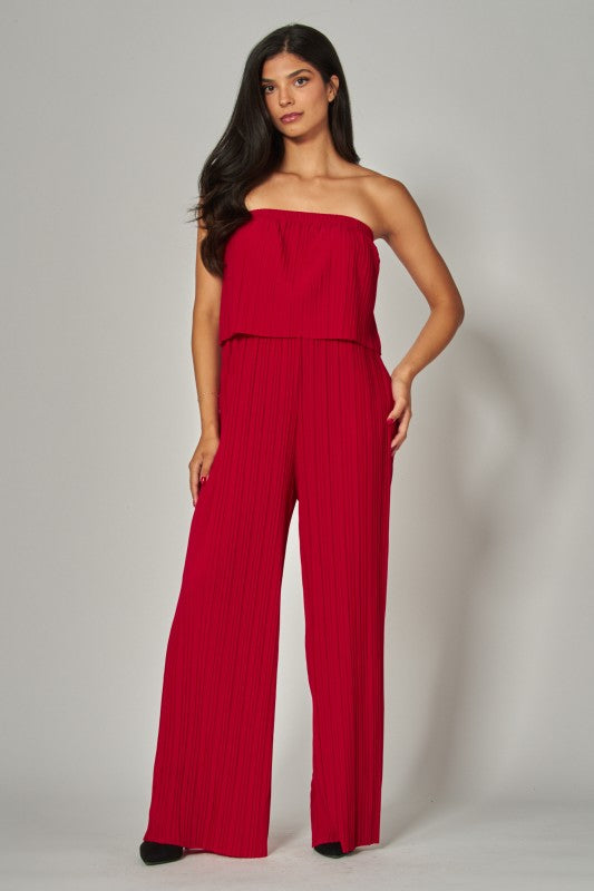 Venezia Strapless Jumpsuit