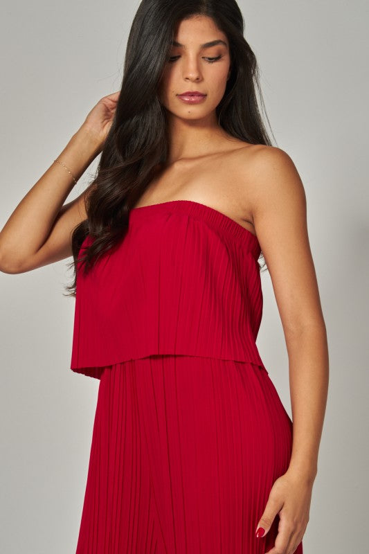 Venezia Strapless Jumpsuit