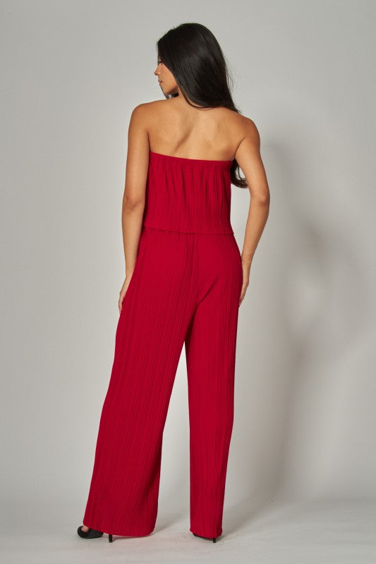 Venezia Strapless Jumpsuit