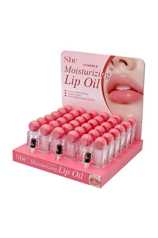 Gloss & Glow Vitamin E Lip Oi