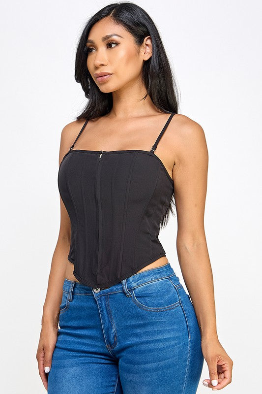CINCHA DEL SOL CORSET TOP