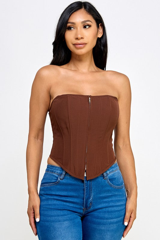 CINCHA DEL SOL CORSET TOP