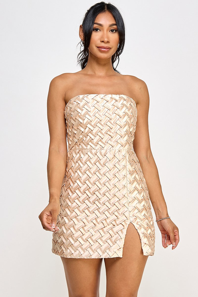 Geo Luxe Dress