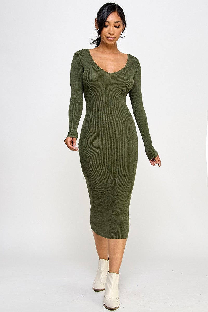 Olive Haven Dress