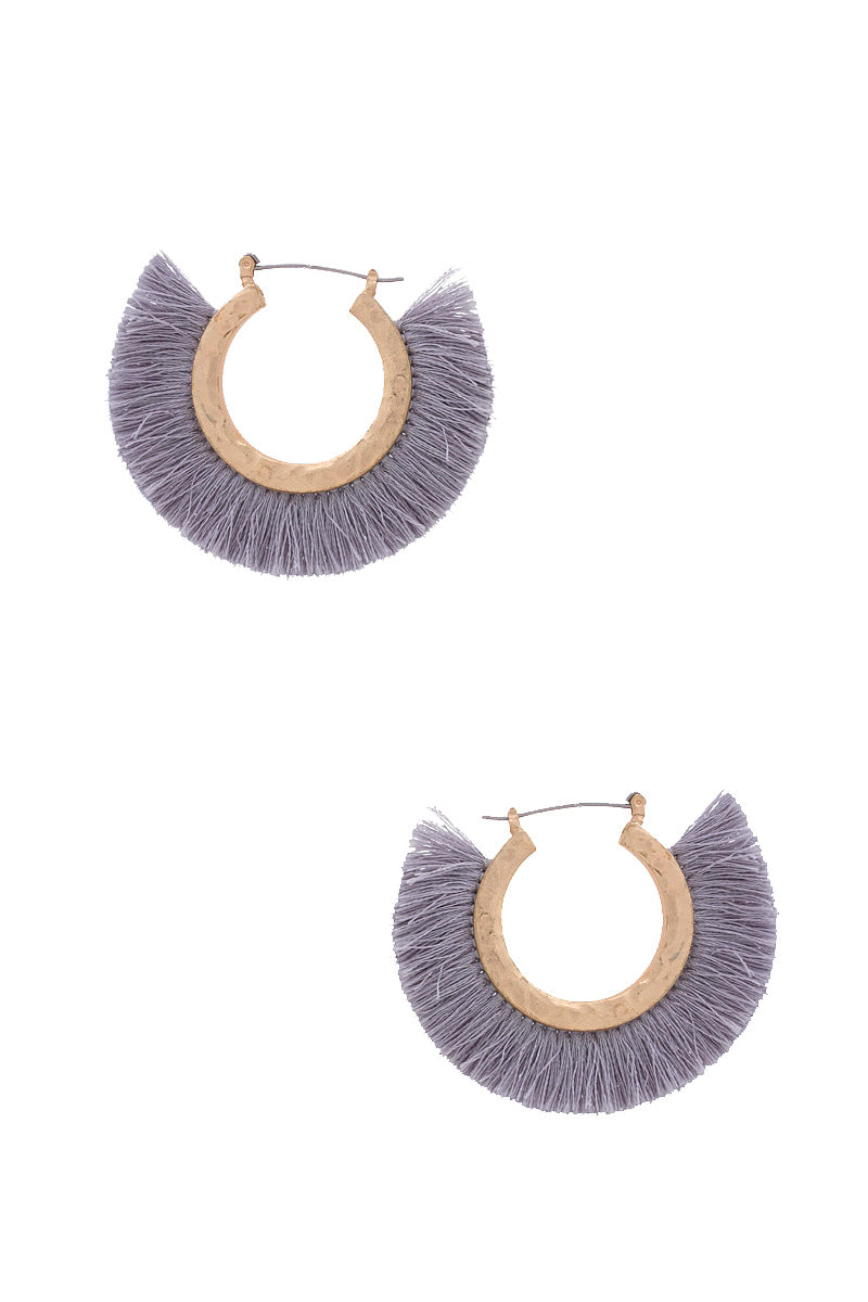 Luna Tassel Earrings