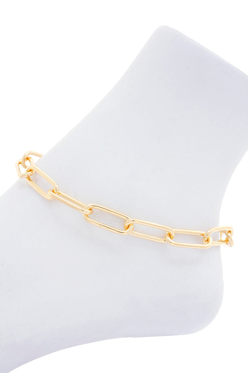 Charmlink Anklet