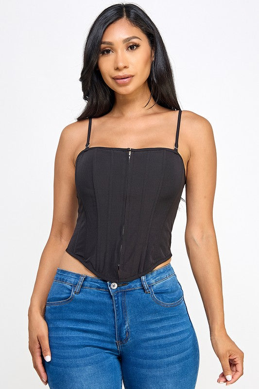 CINCHA DEL SOL CORSET TOP
