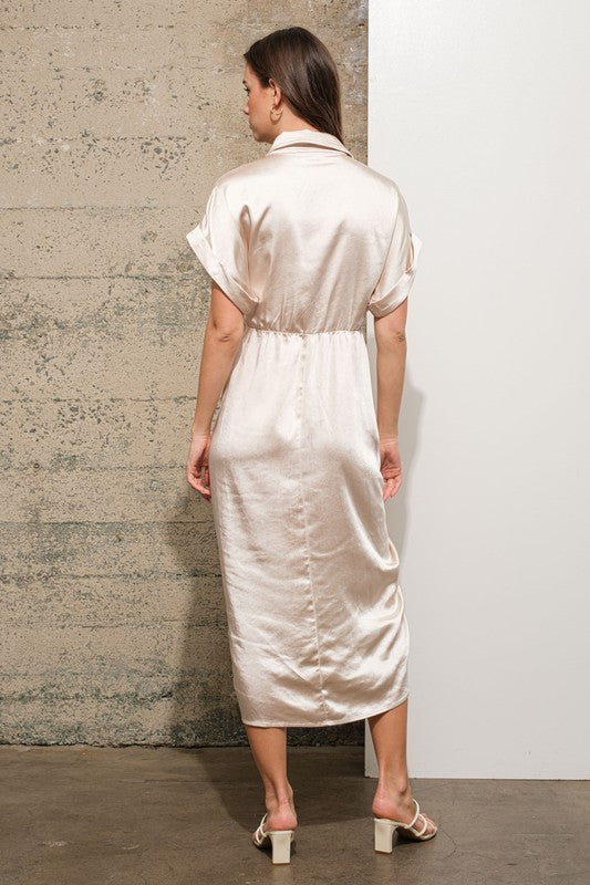 MOONLIGHT GLOW DRESS