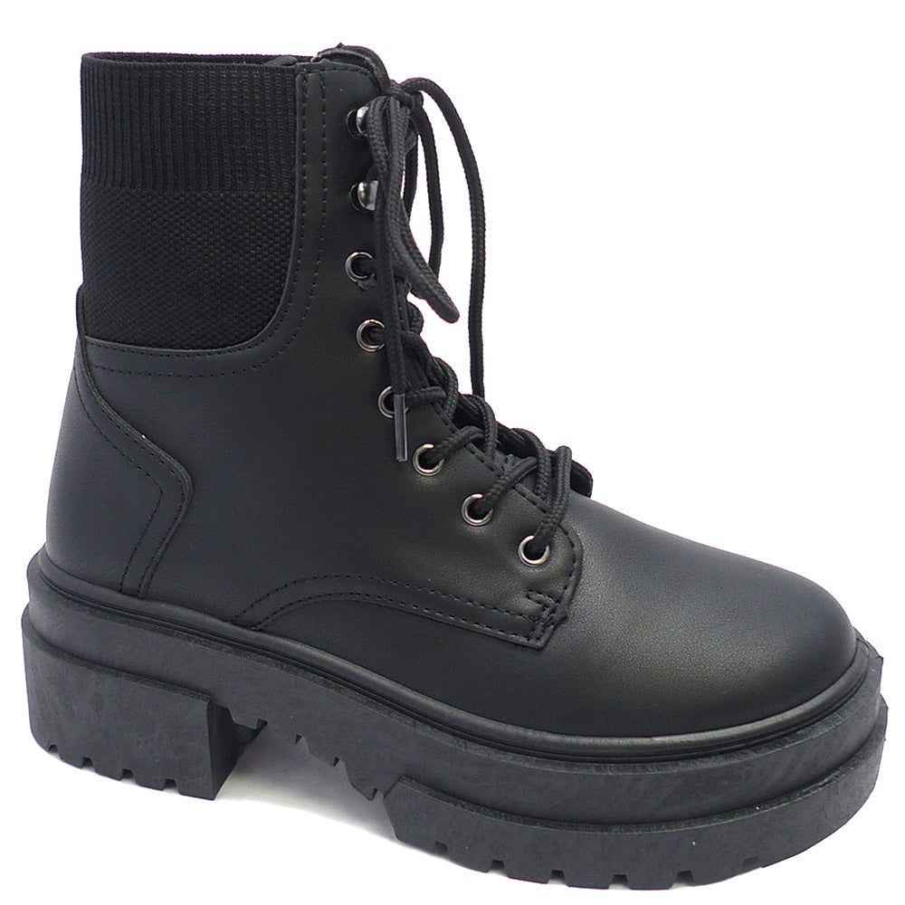 Kath Combat Boot