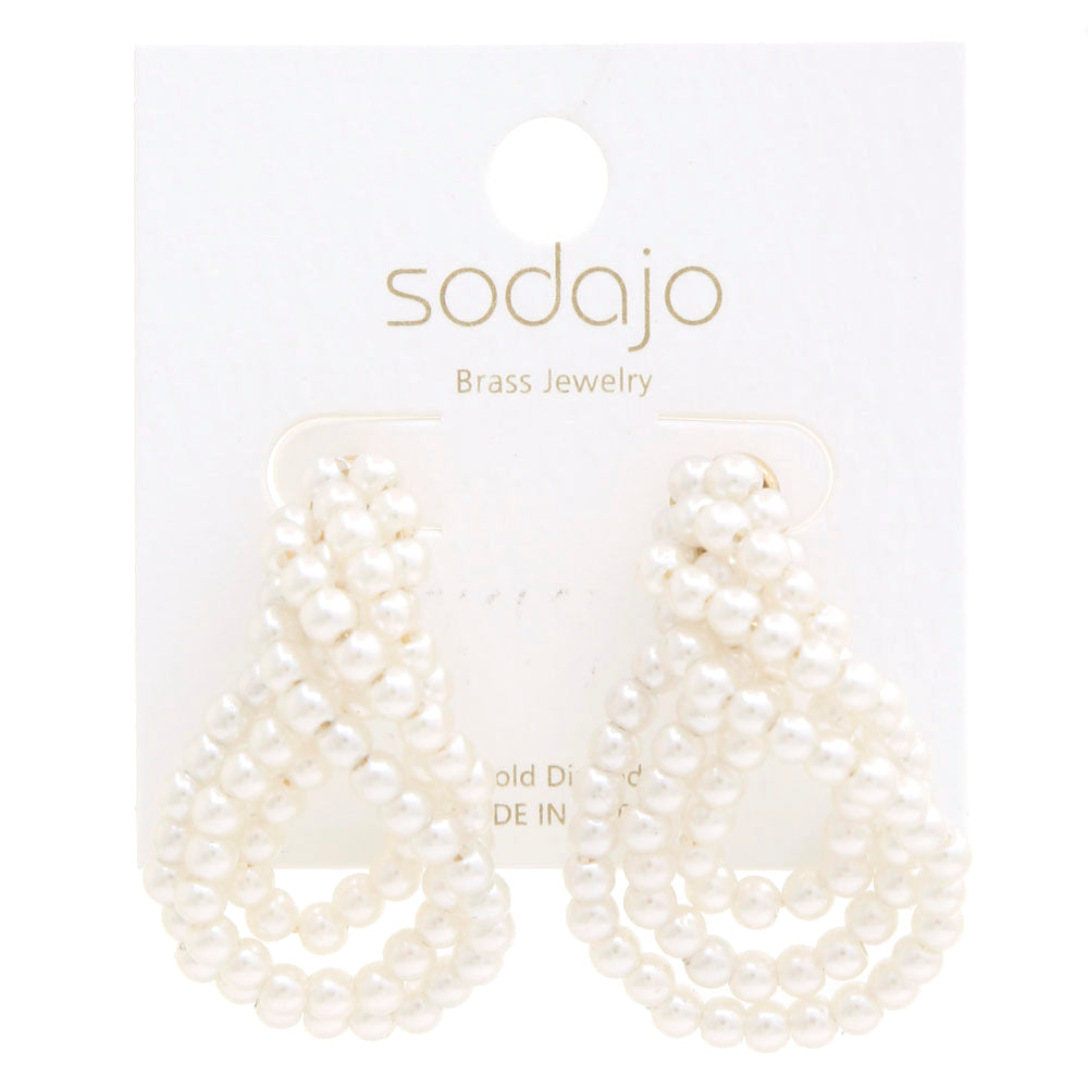 Aurora Pearl Earrings