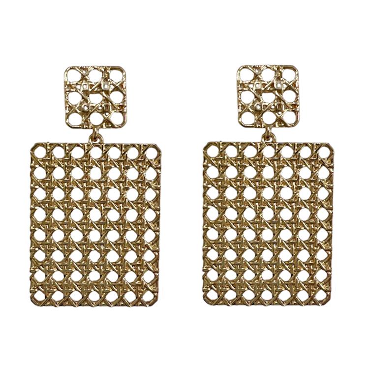 Linear Luxe Earrings