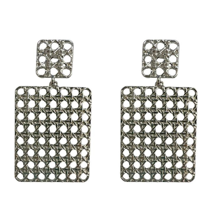 Linear Luxe Earrings