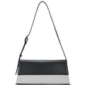 Two‑Toned Shoulder Bag