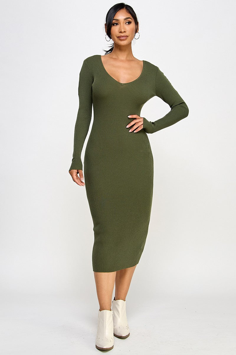 Olive Haven Dress