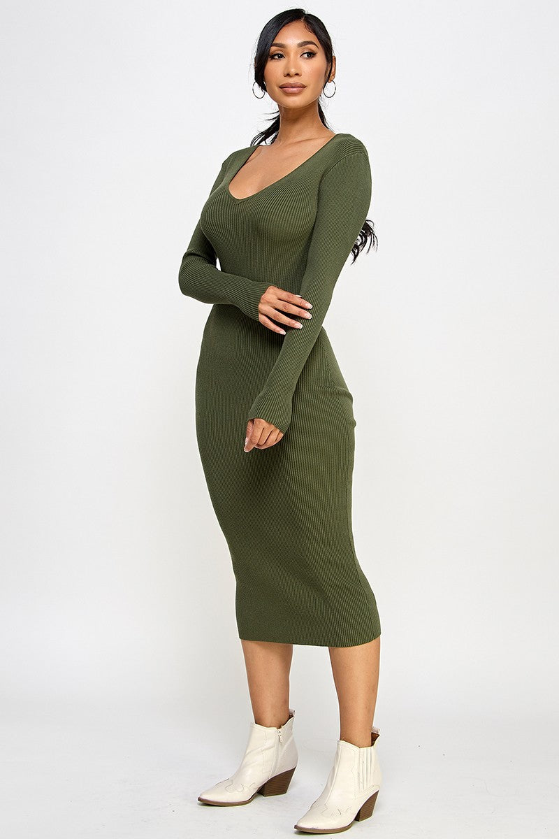 Olive Haven Dress