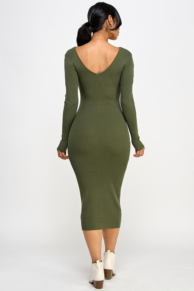 Olive Haven Dress