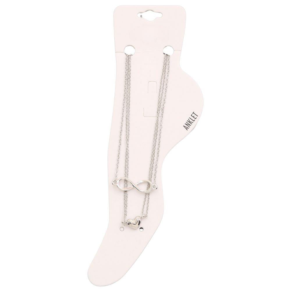 Infinity Bow Anklet