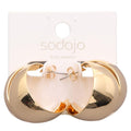 Golden Arc Hoops