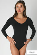 Jersey Long Sleeve Bodysuit