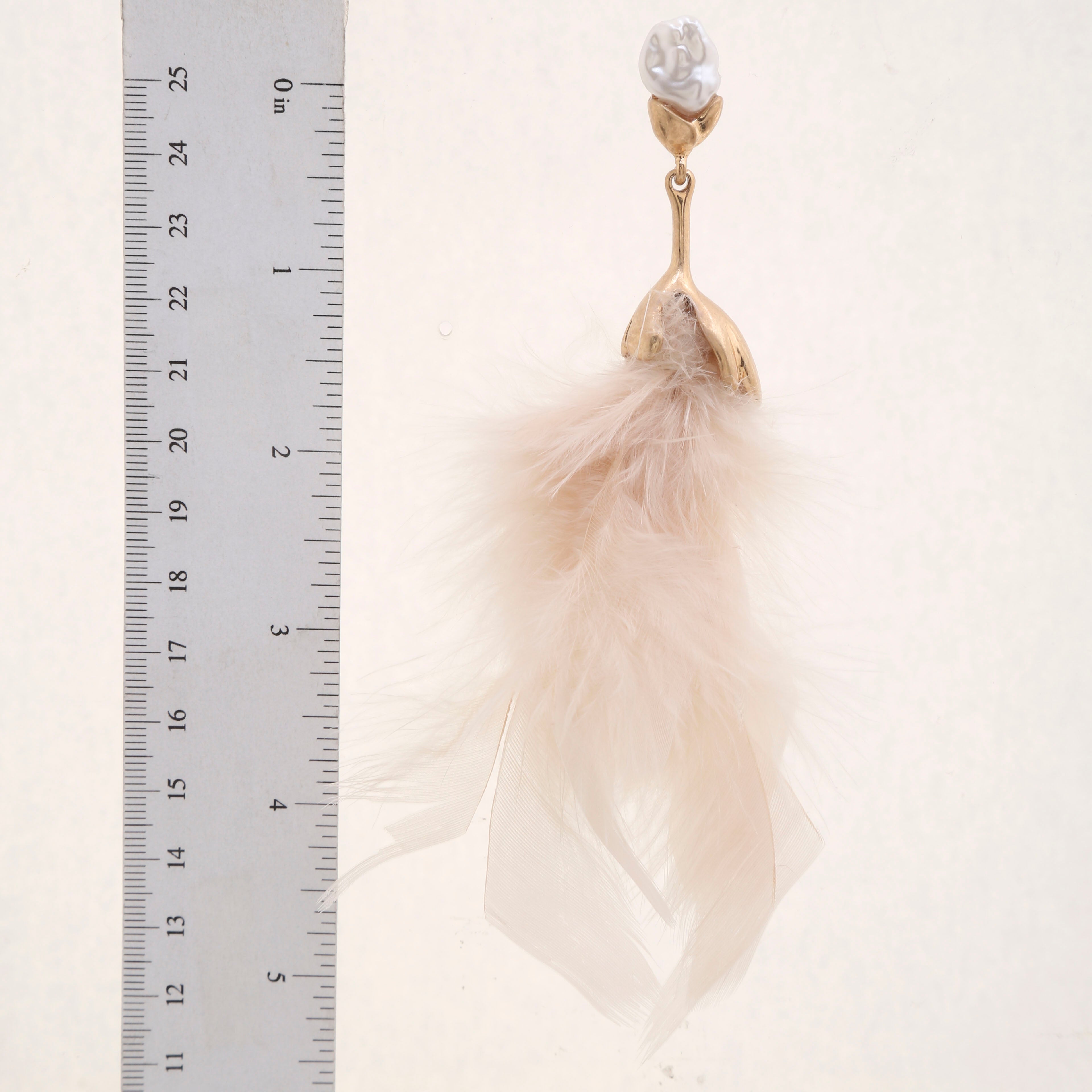 Luna Feather Earrings