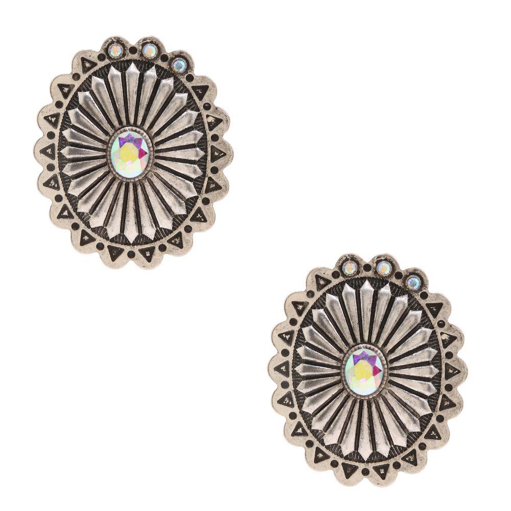 Saddle Radiance Earrings