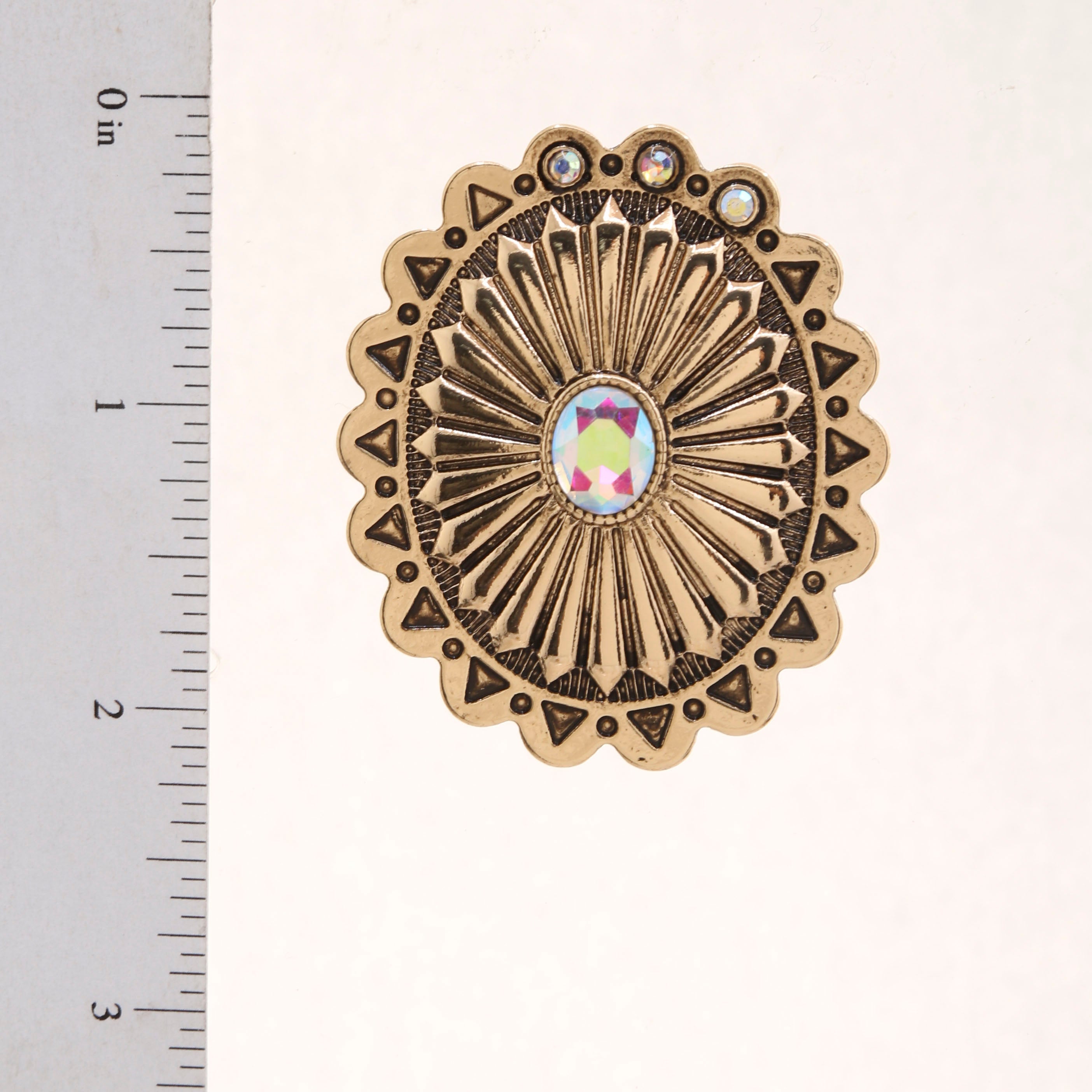 Saddle Radiance Earrings