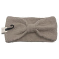 Fussy Warm Knotted Headband