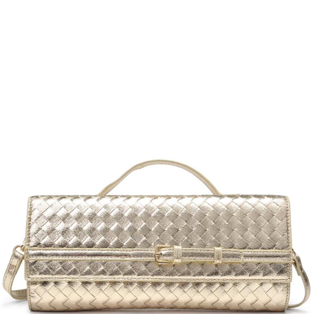 Emerson Weave Crossbody