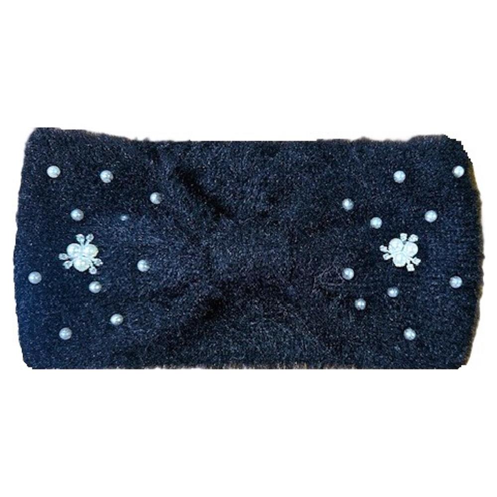 Fussy Pearl Knotted Headband