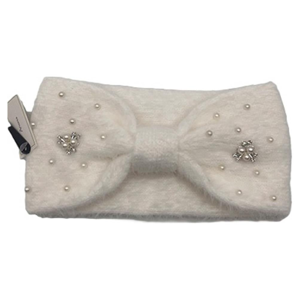 Fussy Pearl Knotted Headband