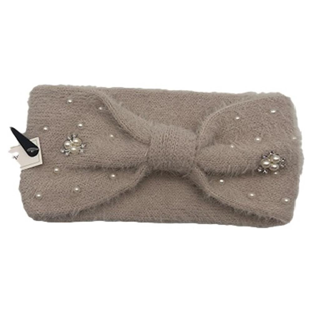 Fussy Pearl Knotted Headband