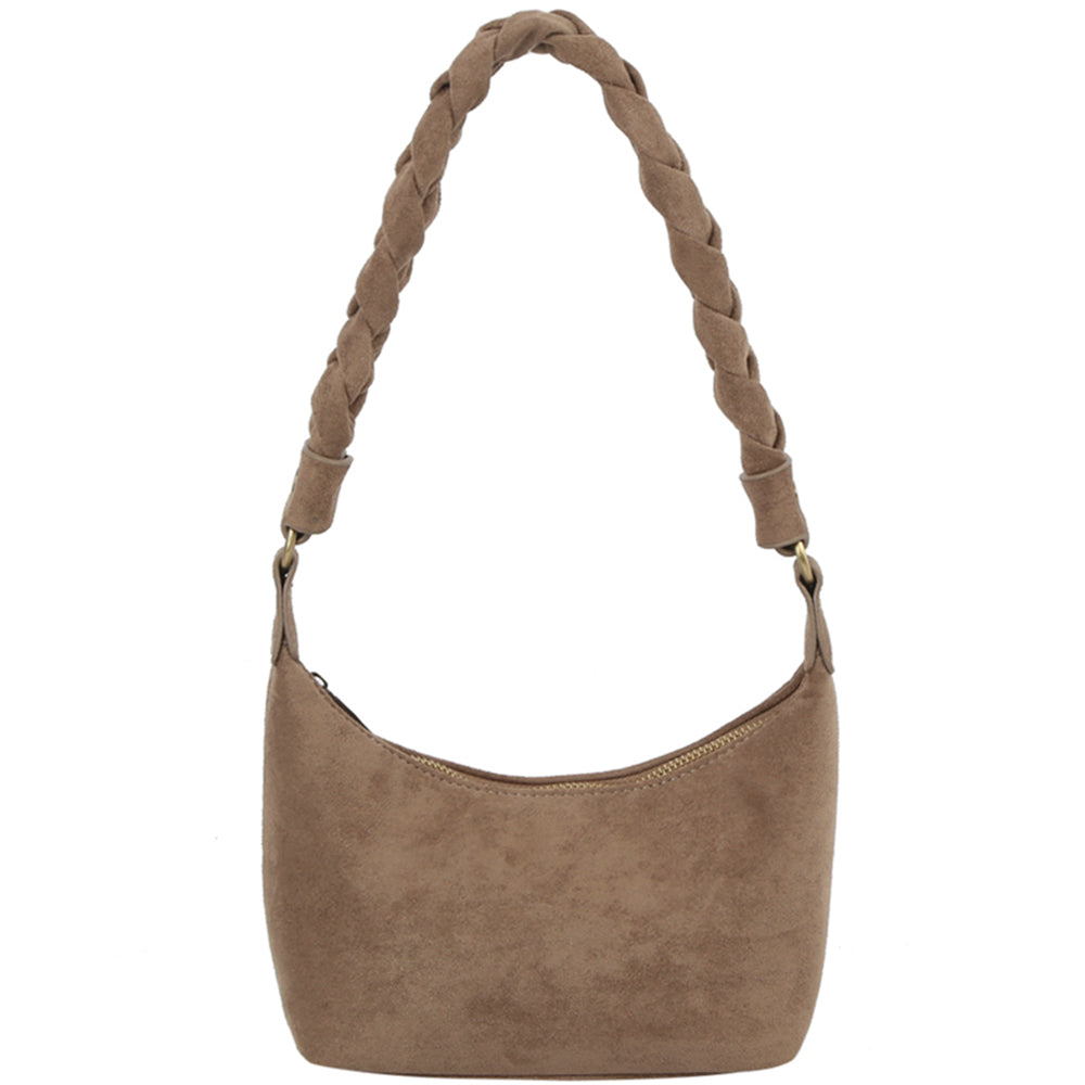 Modern Curved Shoulder Bag
