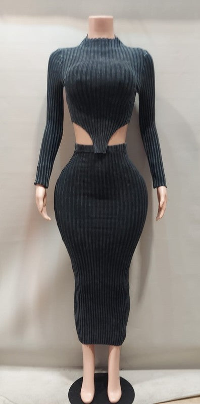 OBSIDIANA LONG SLEEVE TOP