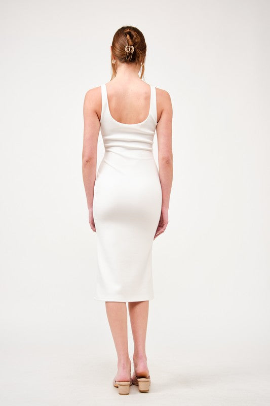 ALBA MIDI DRESS