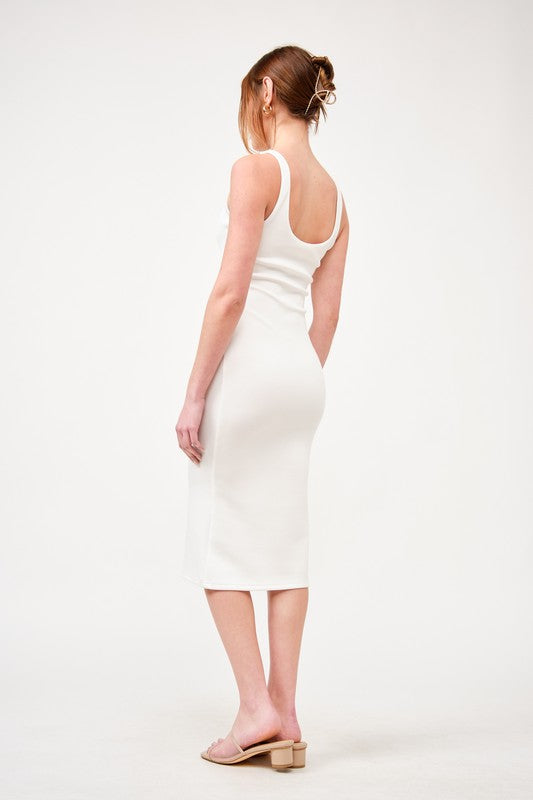 ALBA MIDI DRESS