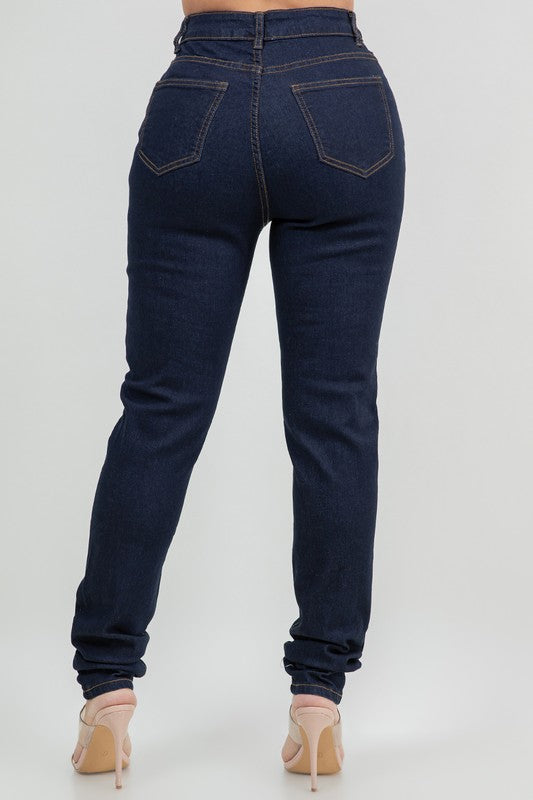 ENCANTO AZUL SKINNY JEANS