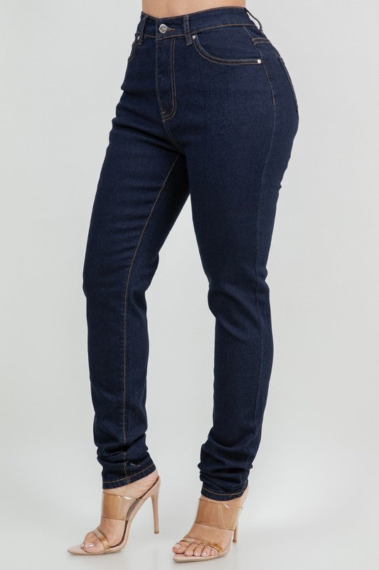 ENCANTO AZUL SKINNY JEANS