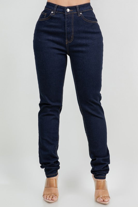 ENCANTO AZUL SKINNY JEANS