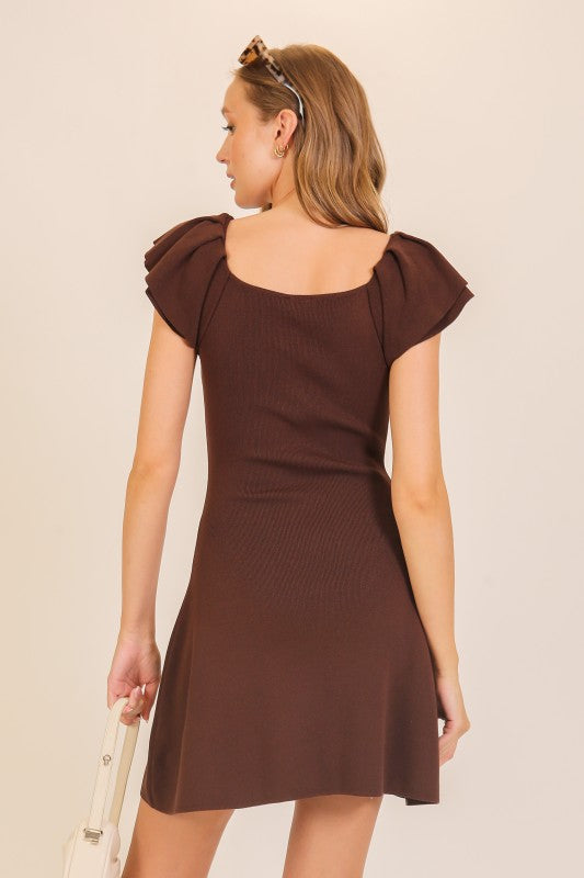 ChocoRipple Dress