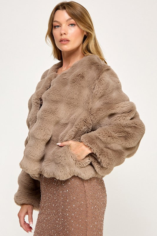 Nina Fur Jacket