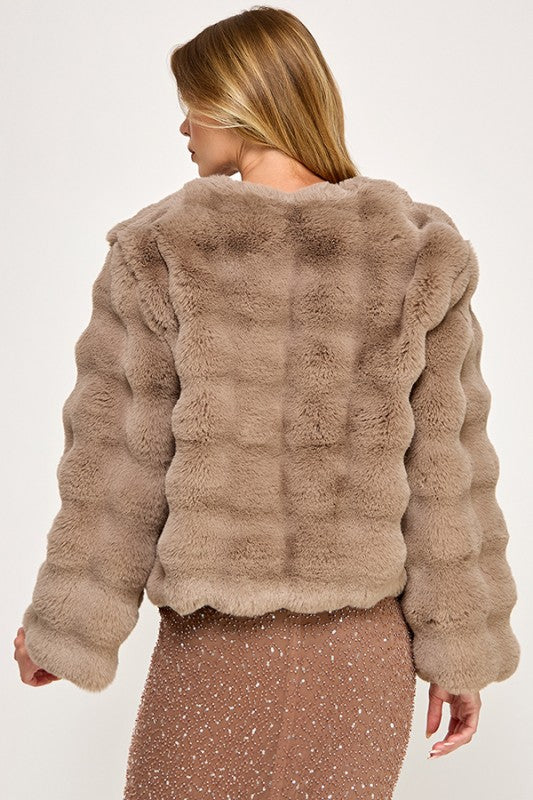 Nina Fur Jacket