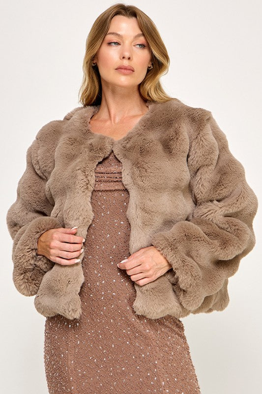 Nina Fur Jacket
