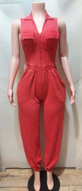 DELULU CHIC JUMPSUIT