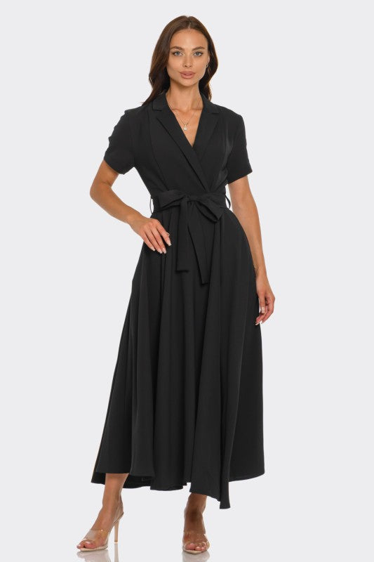 MIDNIGHT MUSE MAXI DRESS