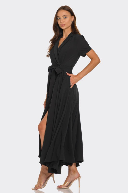 MIDNIGHT MUSE MAXI DRESS
