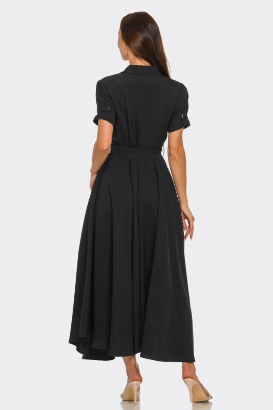 MIDNIGHT MUSE MAXI DRESS