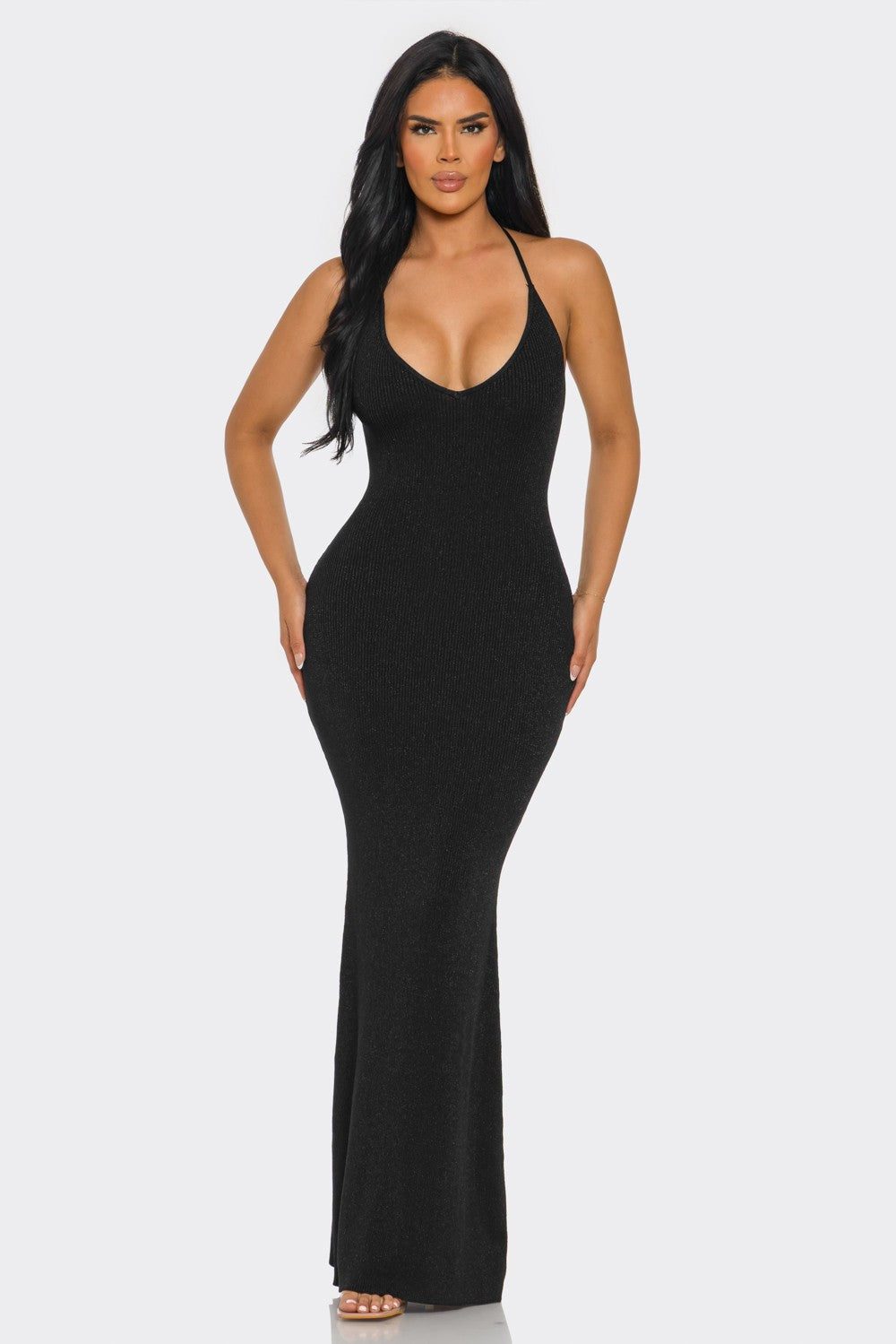 Crimson Radiance Dress